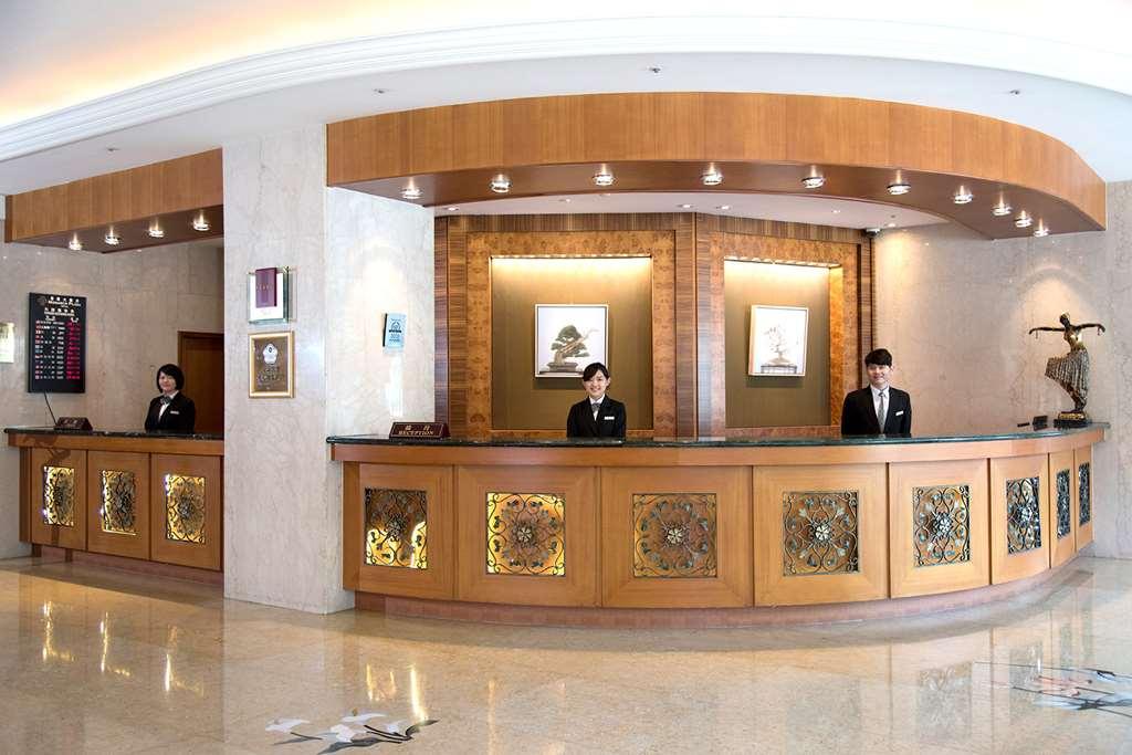 Monarch Plaza Hotel Taoyuan Interiør bilde