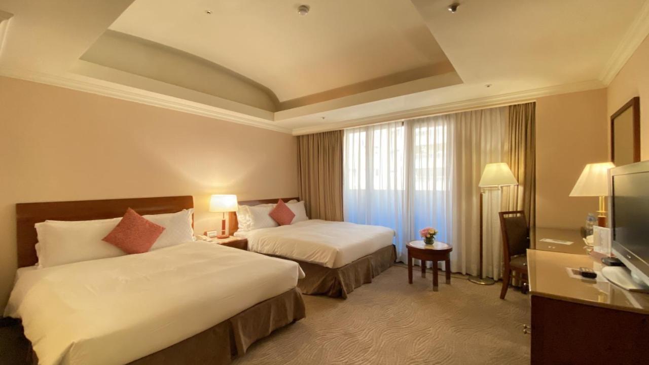 Monarch Plaza Hotel Taoyuan Eksteriør bilde