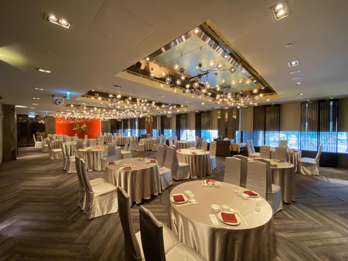 Monarch Plaza Hotel Taoyuan Eksteriør bilde