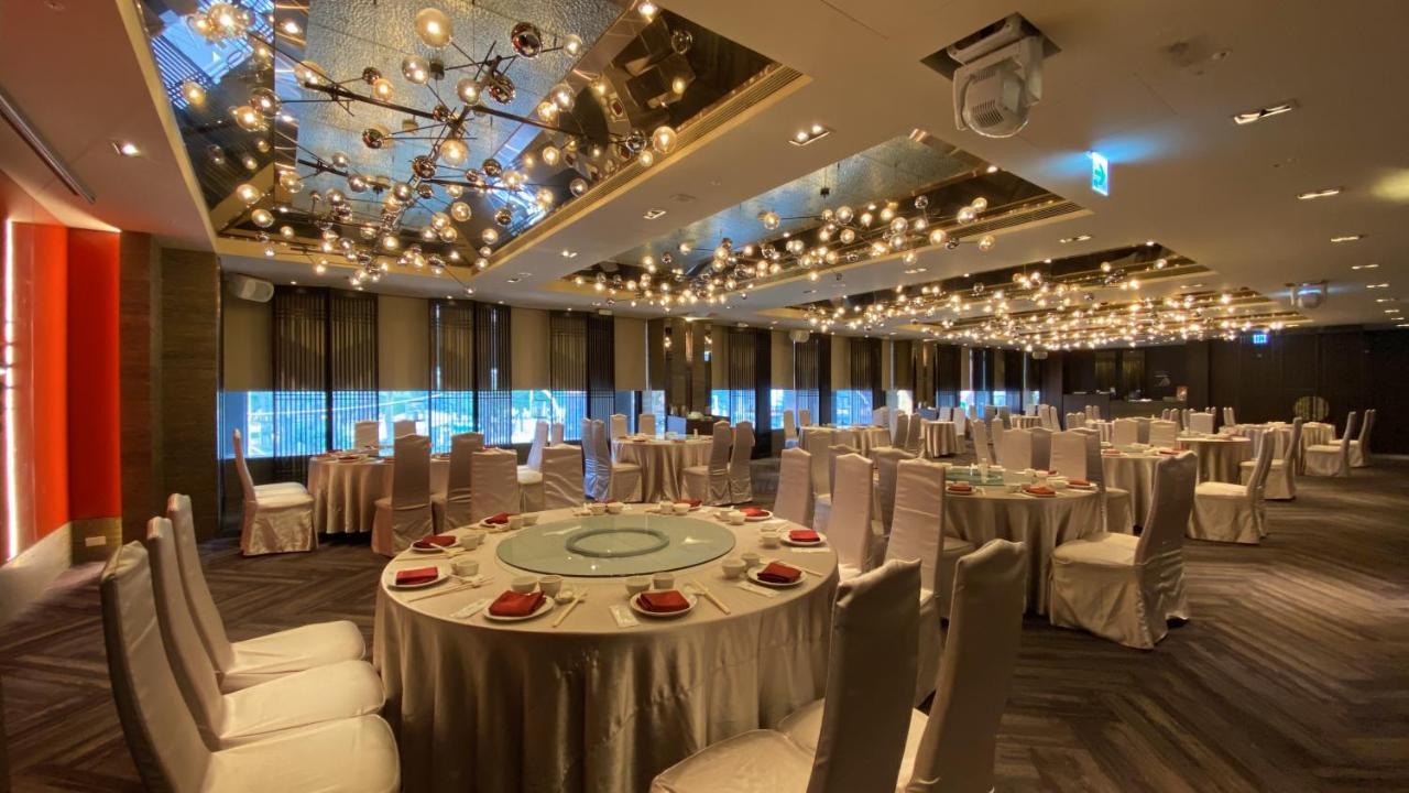Monarch Plaza Hotel Taoyuan Eksteriør bilde