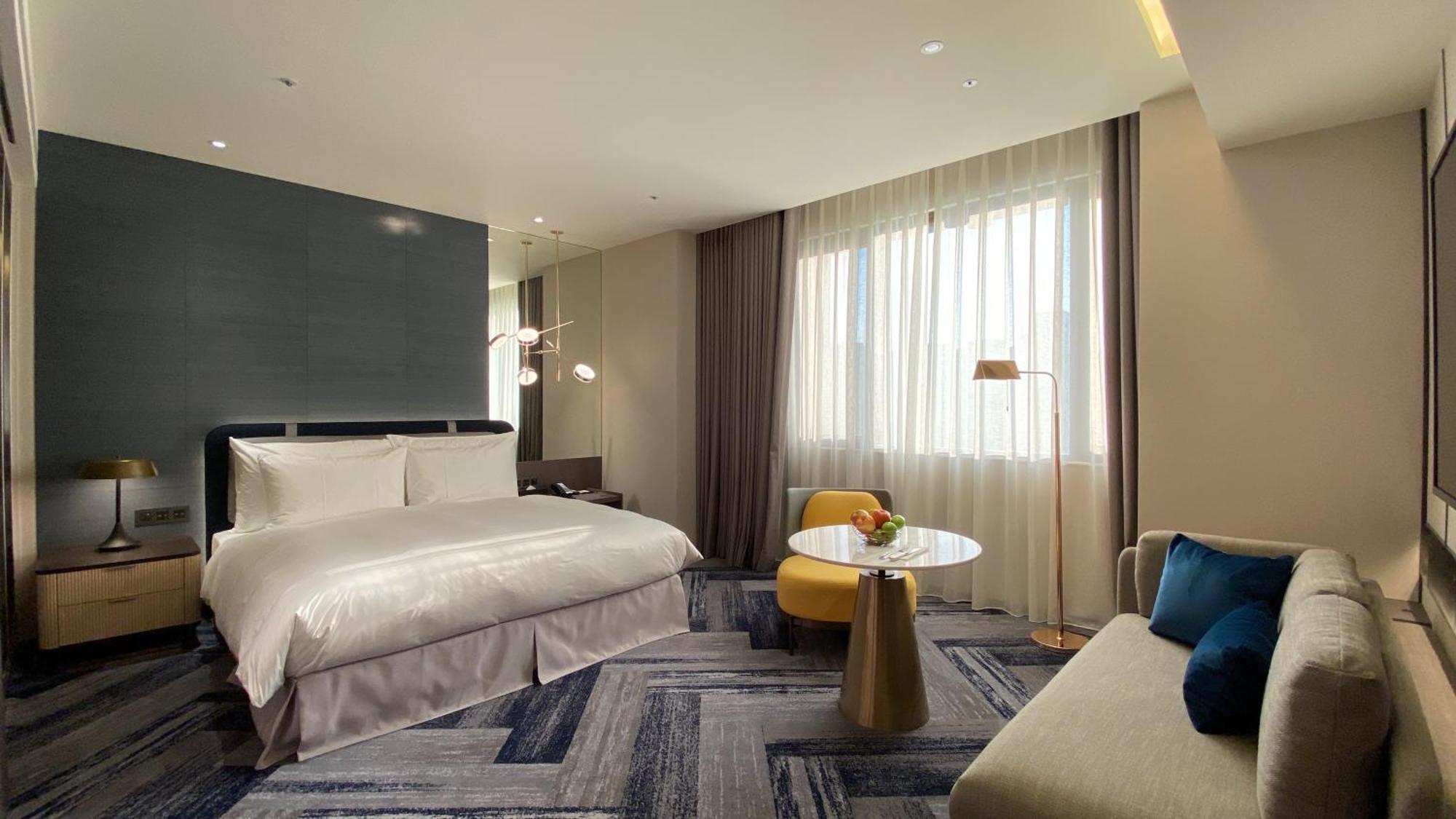 Monarch Plaza Hotel Taoyuan Eksteriør bilde