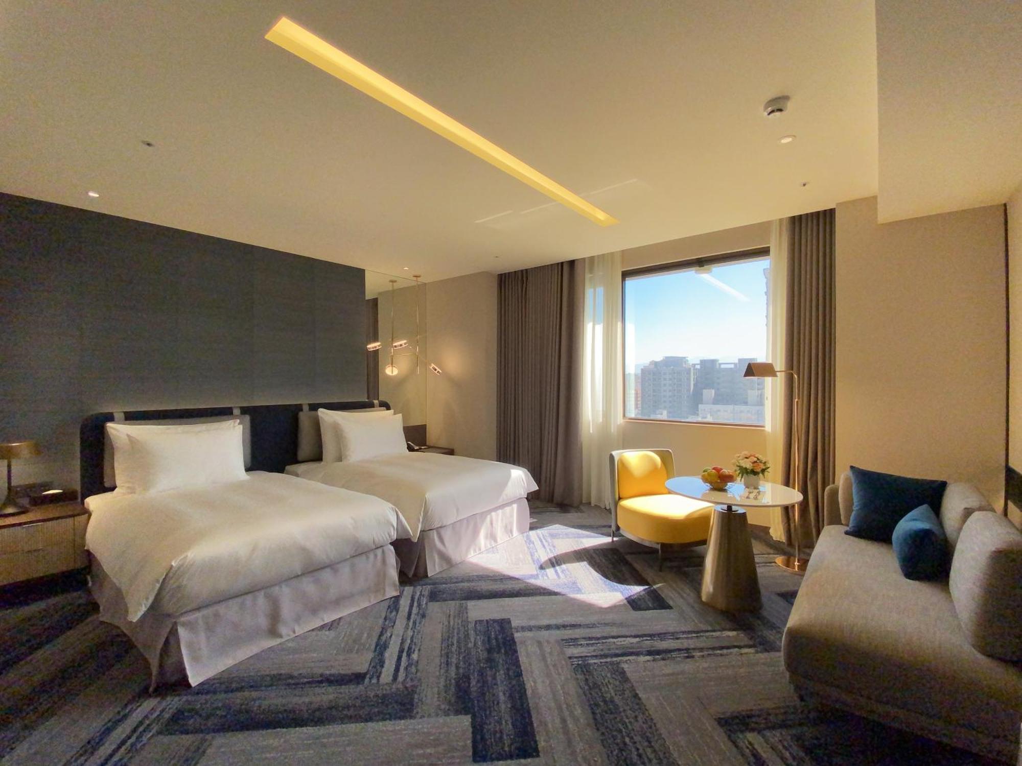 Monarch Plaza Hotel Taoyuan Eksteriør bilde