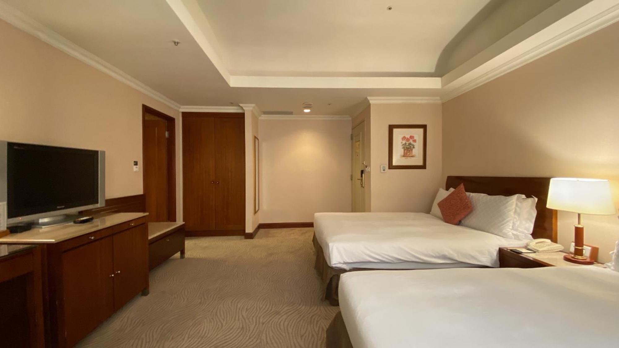 Monarch Plaza Hotel Taoyuan Rom bilde